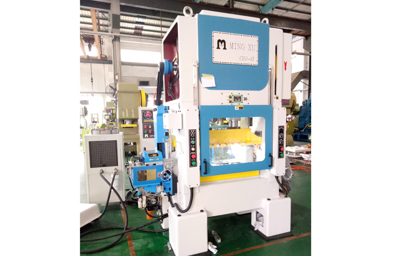 冲床送料机系统报警时应该如何处理?